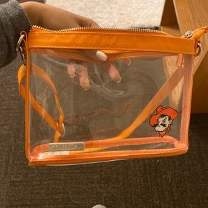 Clear Oklahoma state purse